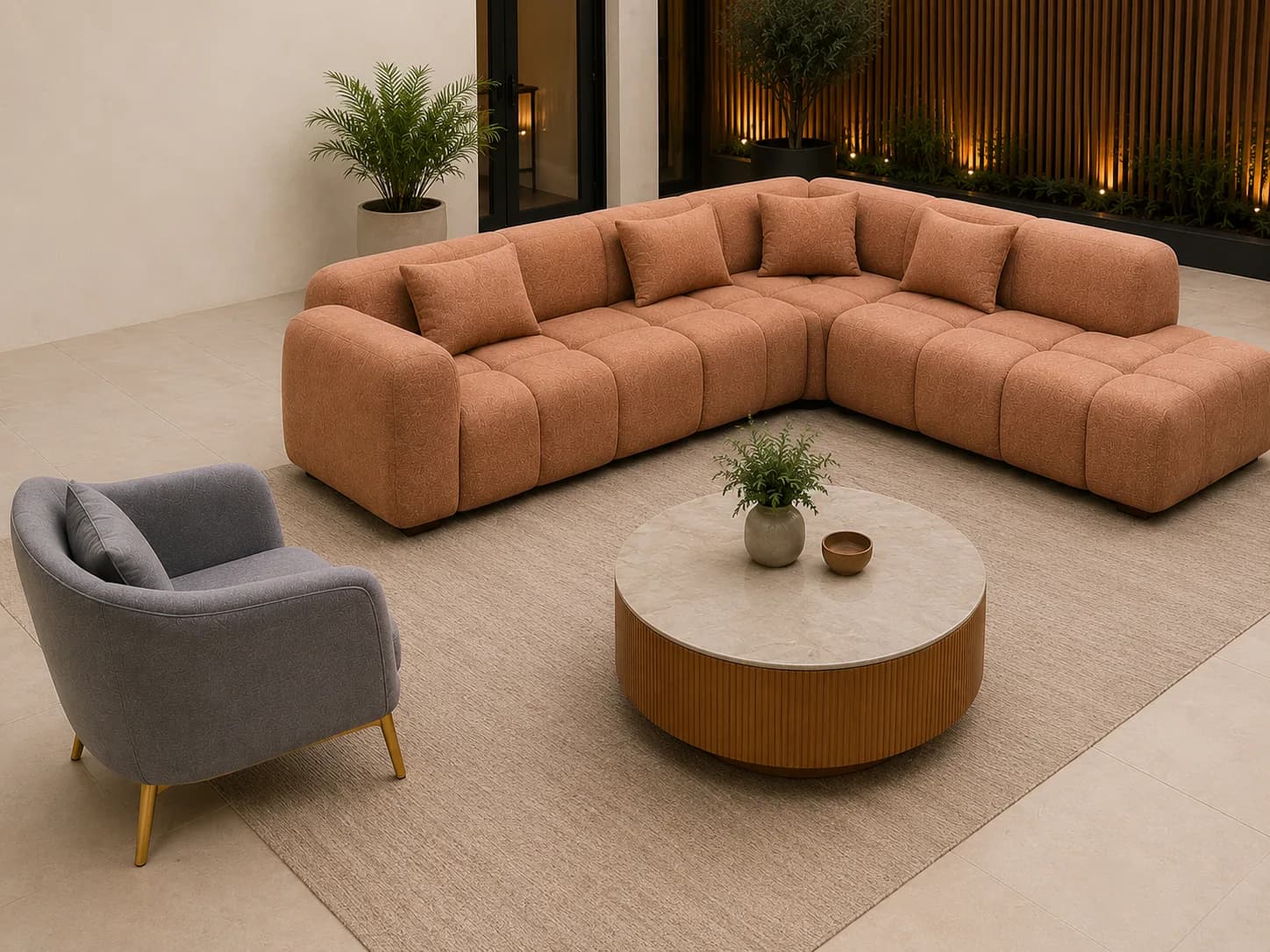 Tuscany Modular Sofa Set