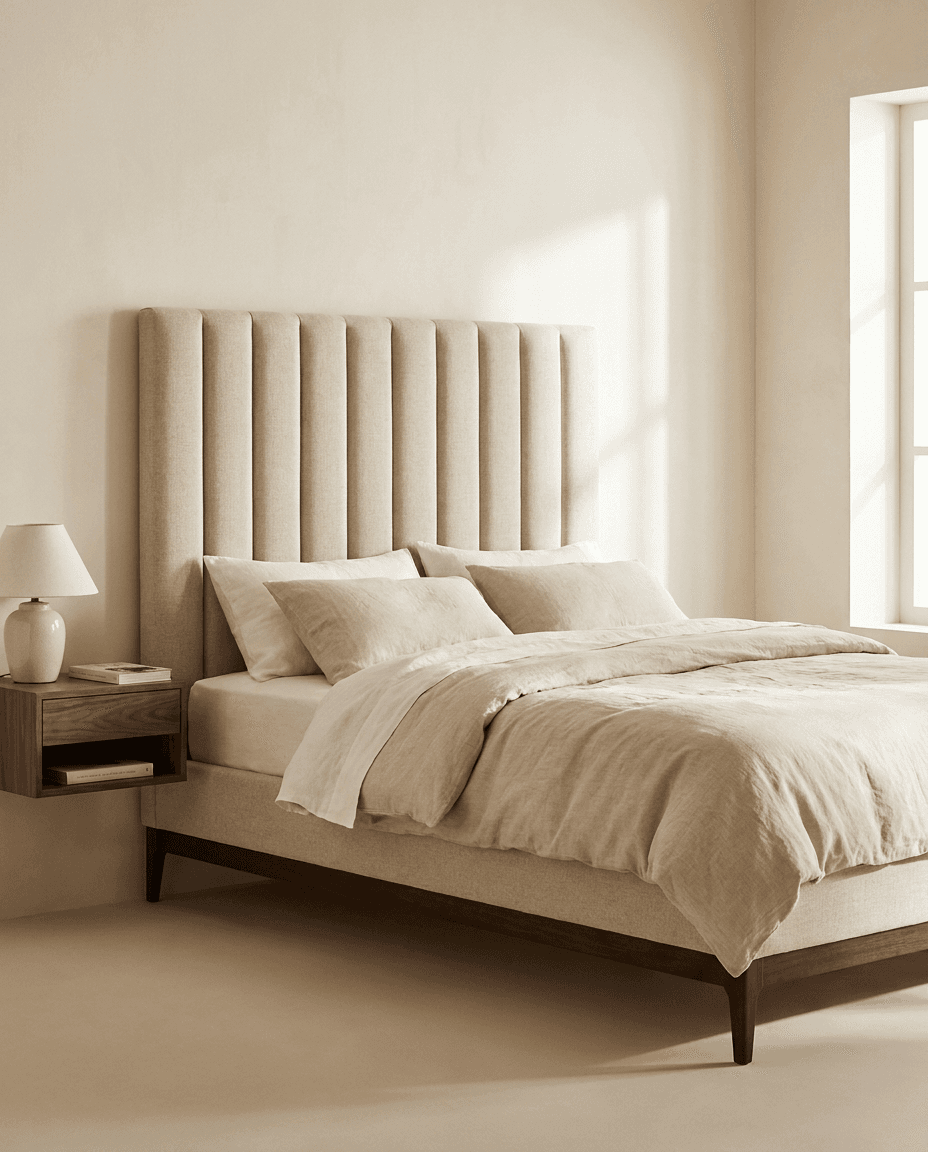 Aláàfin Upholstered Bed